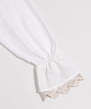 プリーツヘムシャツワンピース