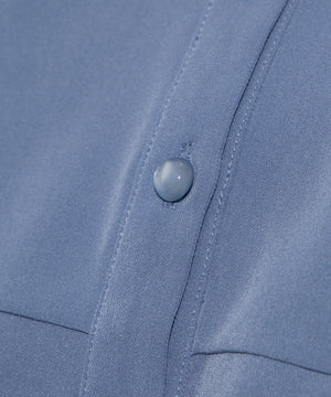 長袖パフスリーブワンピース