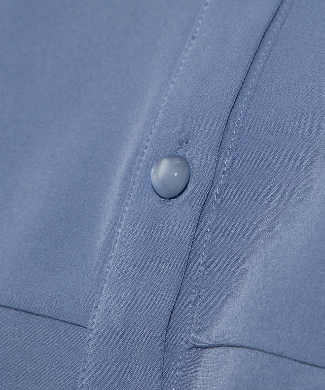 長袖パフスリーブワンピース