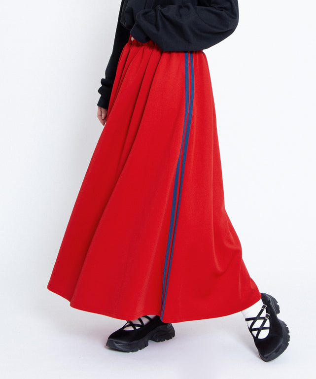 ジャージロングスカート/身長：160cm　サイズ2