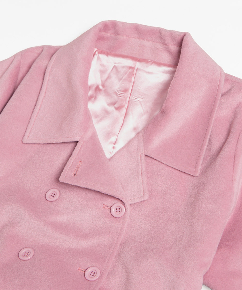 ダブルロングコート