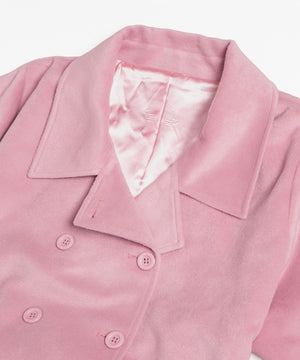 ダブルロングコート