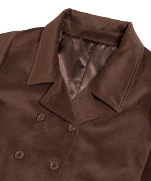 ダブルロングコート