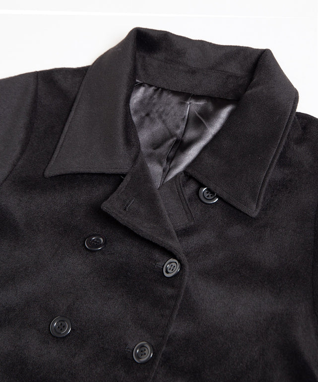 ダブルロングコート