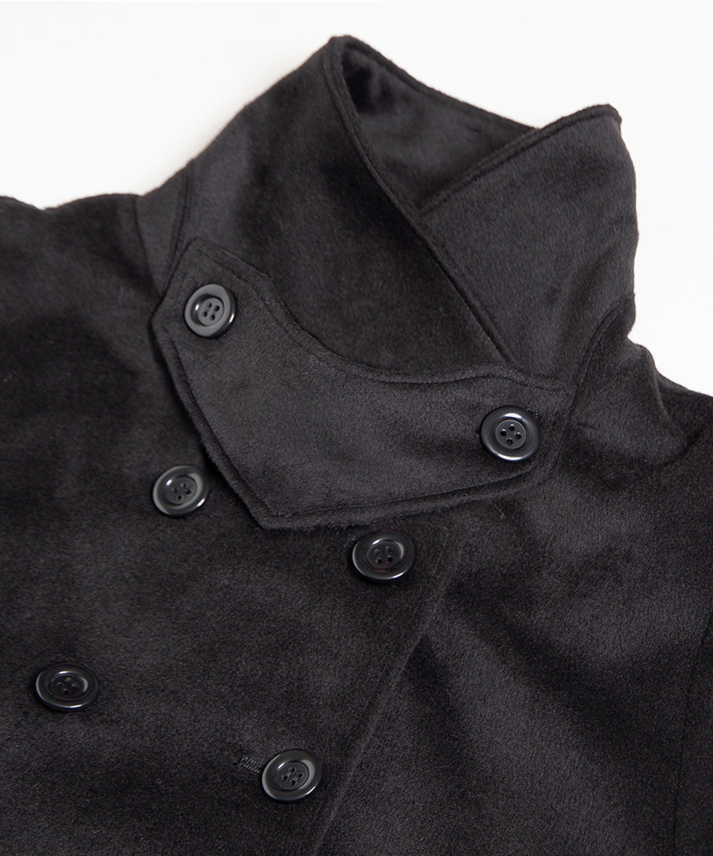 ダブルロングコート