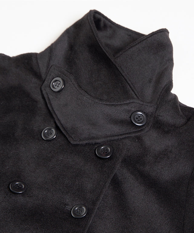 ダブルロングコート