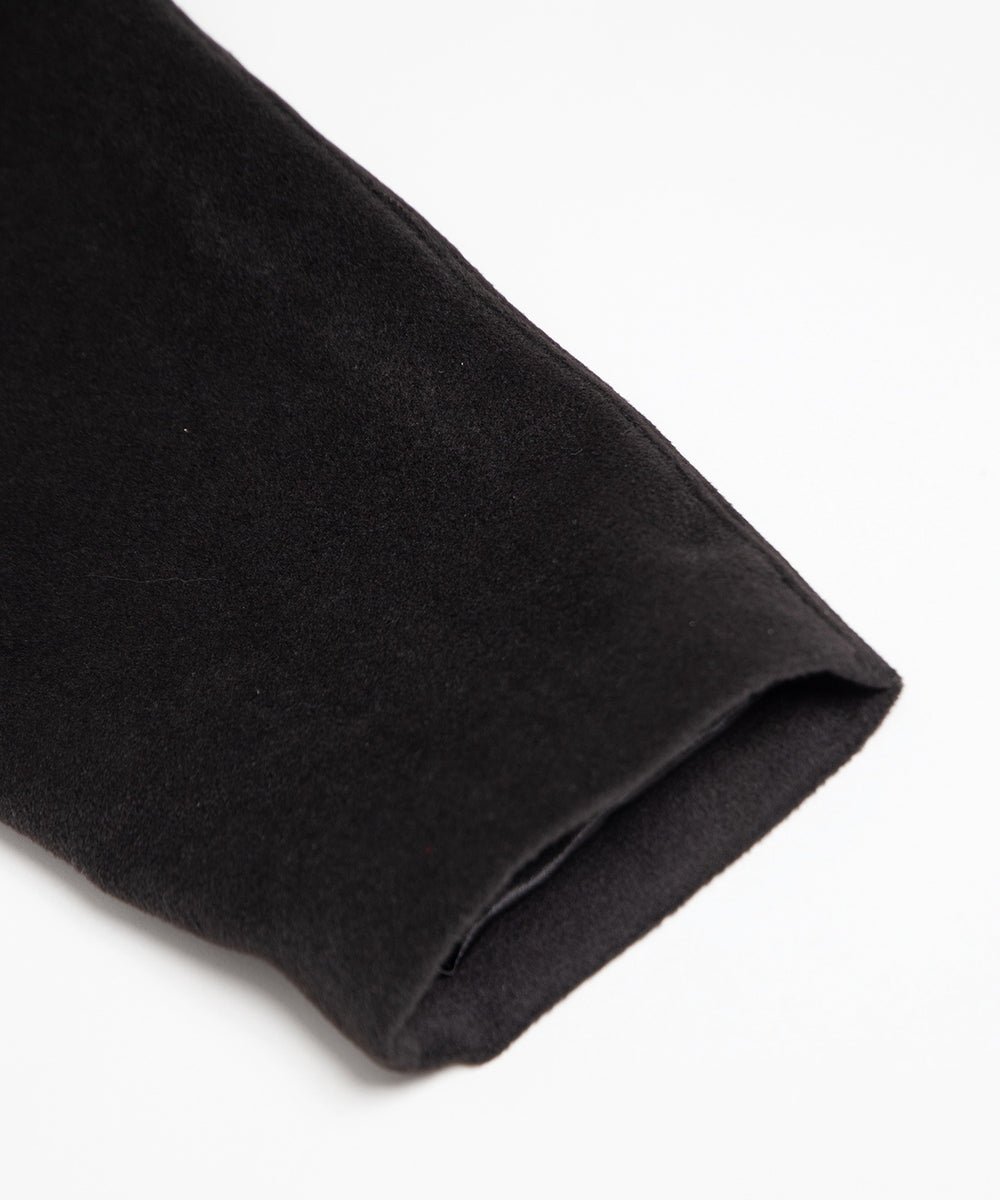 ダブルロングコート