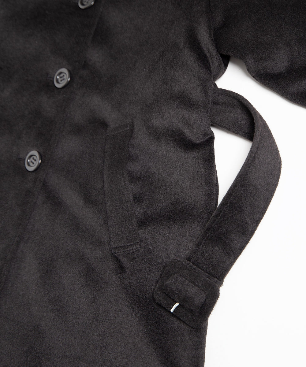 ダブルロングコート