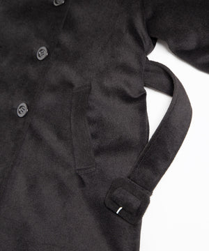 ダブルロングコート