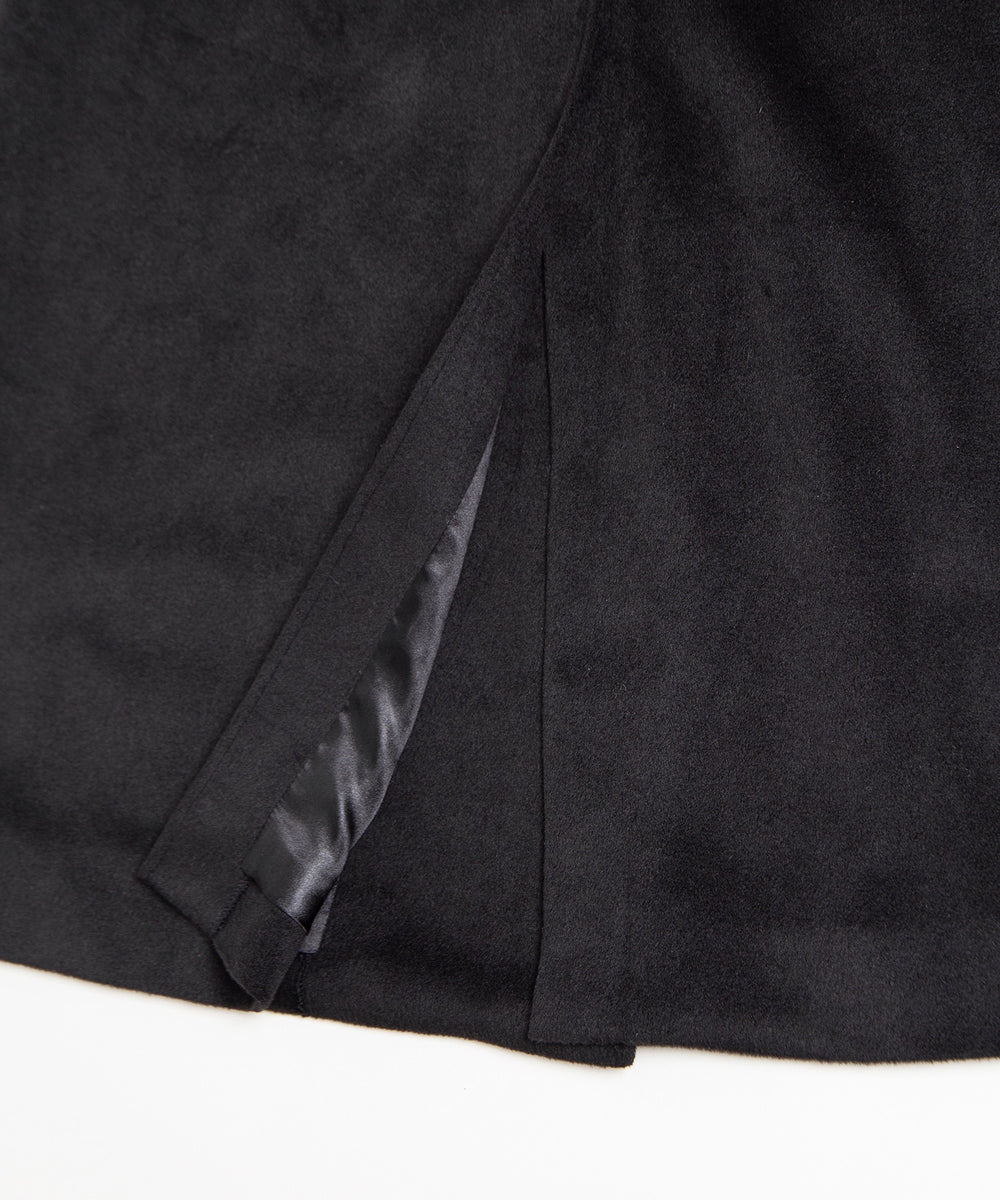 ダブルロングコート