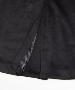 ダブルロングコート