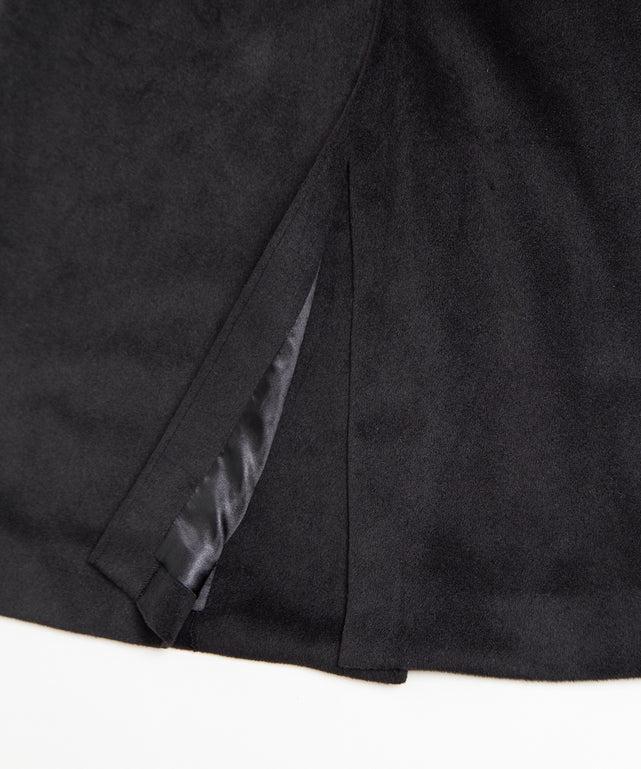 ダブルロングコート