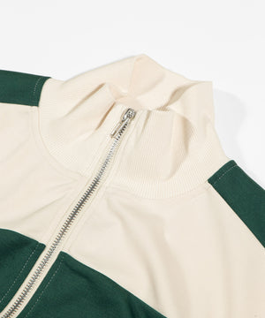 フロントドロストジャージトップ