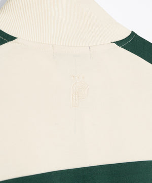 フロントドロストジャージトップ