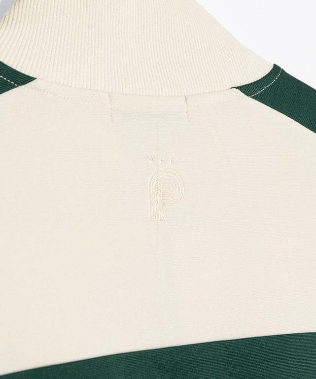 フロントドロストジャージトップ