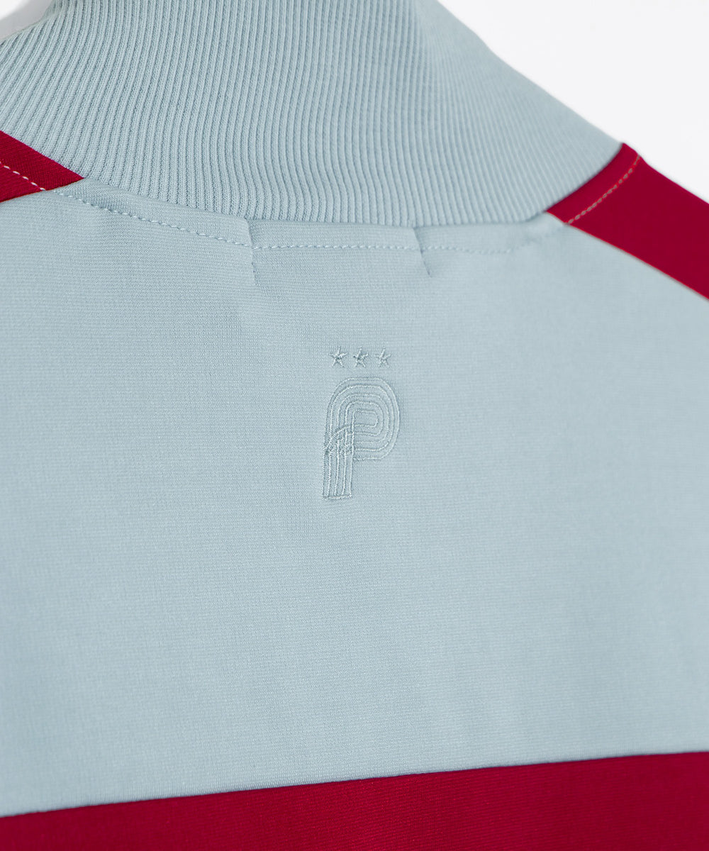 フロントドロストジャージトップ