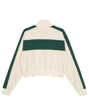 フロントドロストジャージトップ