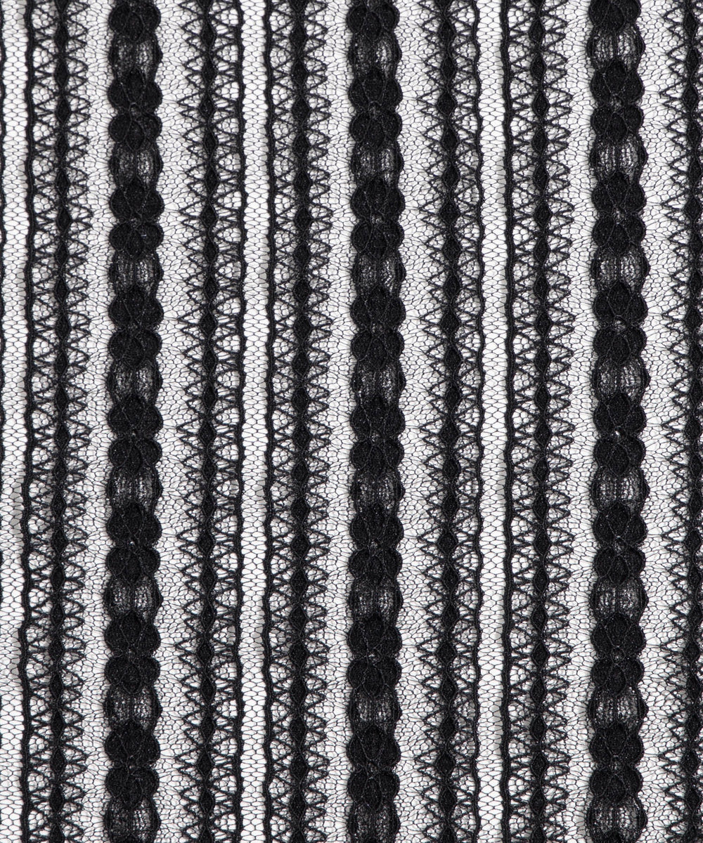 フロントリボンレースシャツ