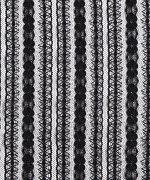 フロントリボンレースシャツ