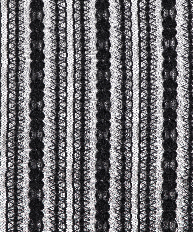 フロントリボンレースシャツ