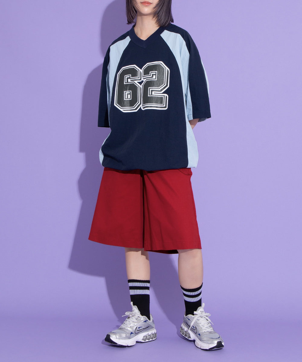 スケーターハーフパンツ