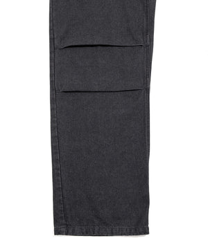 ニータックデニムバギーパンツ