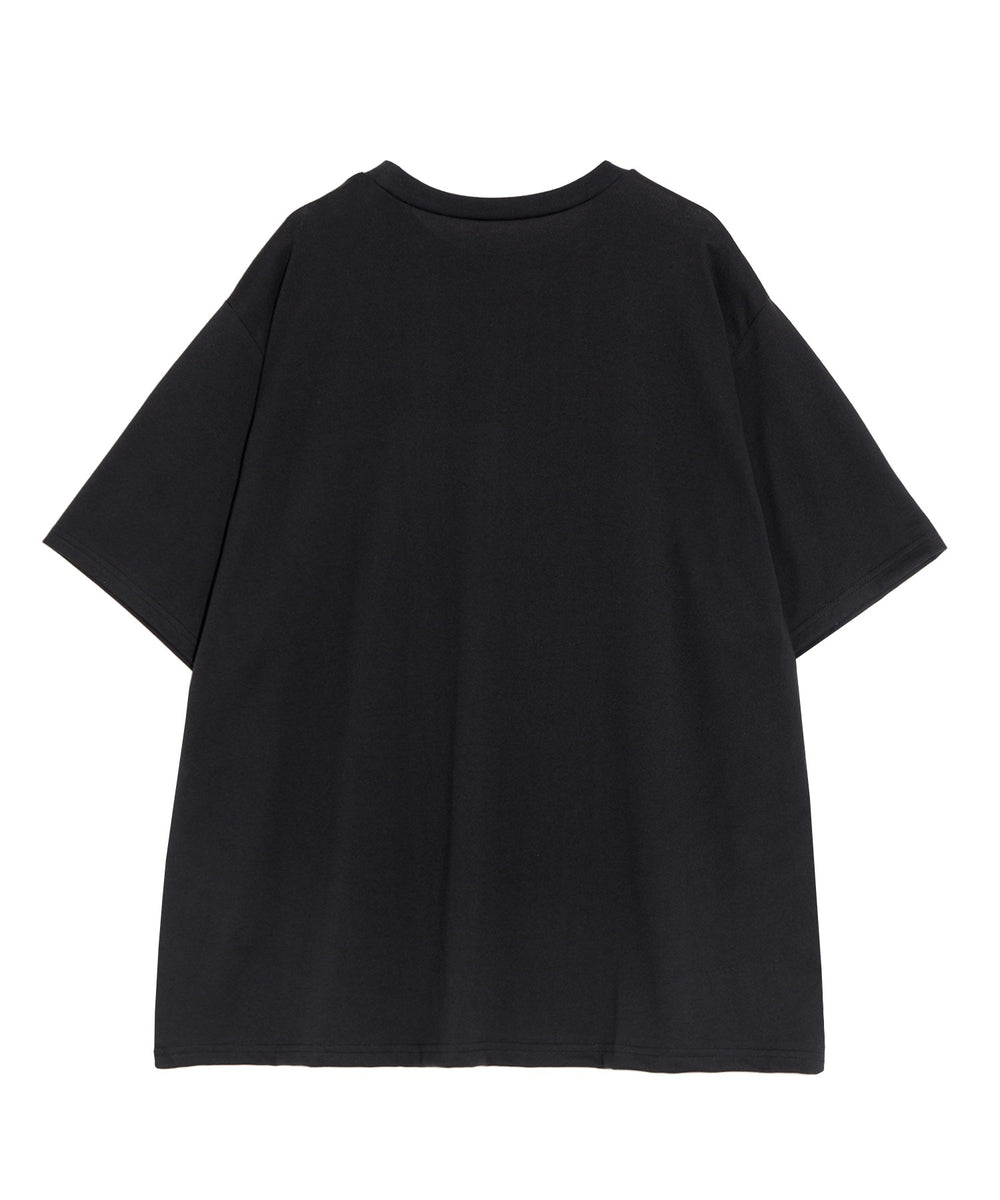 鎖ロゴ刺繍Tシャツ