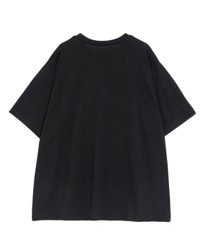 鎖ロゴ刺繍Tシャツ