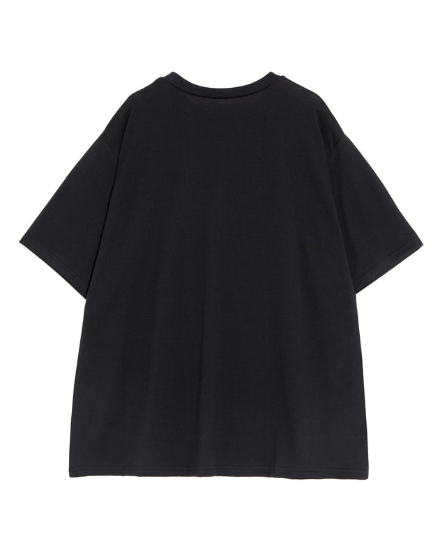 鎖ロゴ刺繍Tシャツ