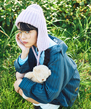 ドロストストライプシャツ