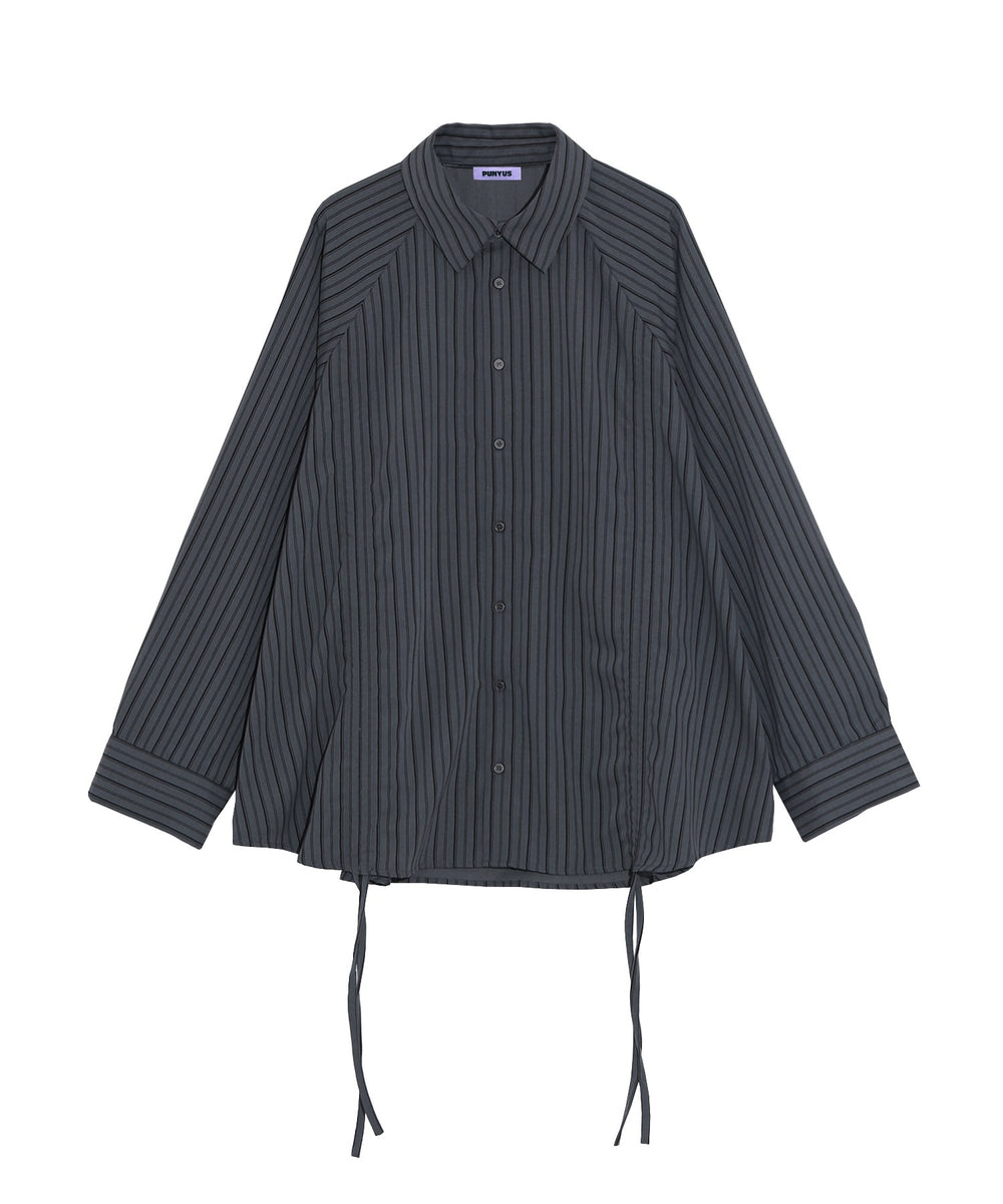 ドロストストライプシャツ