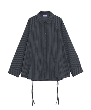 ドロストストライプシャツ