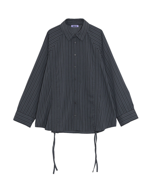 ドロストストライプシャツ