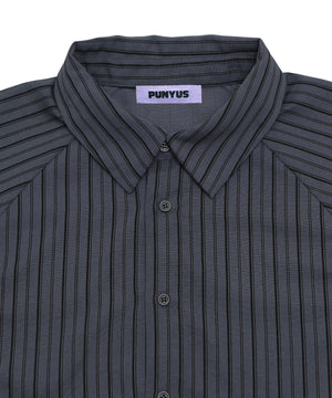 ドロストストライプシャツ