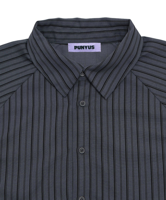 ドロストストライプシャツ