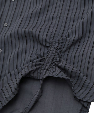 ドロストストライプシャツ