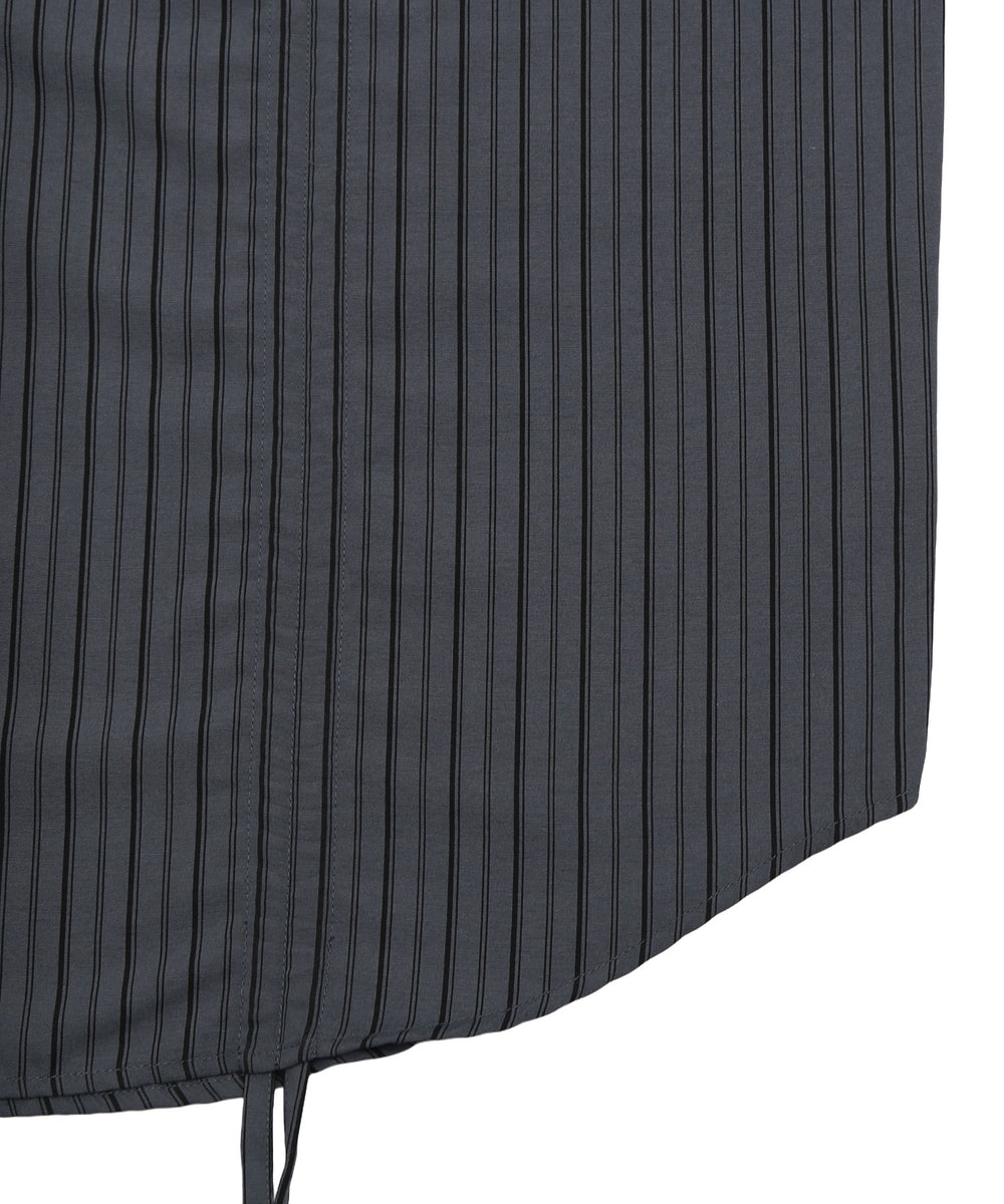 ドロストストライプシャツ