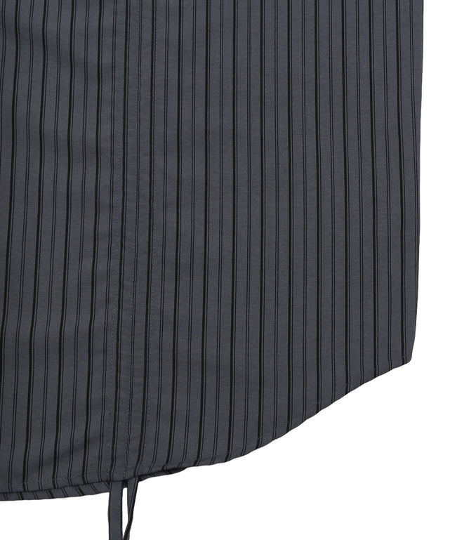 ドロストストライプシャツ