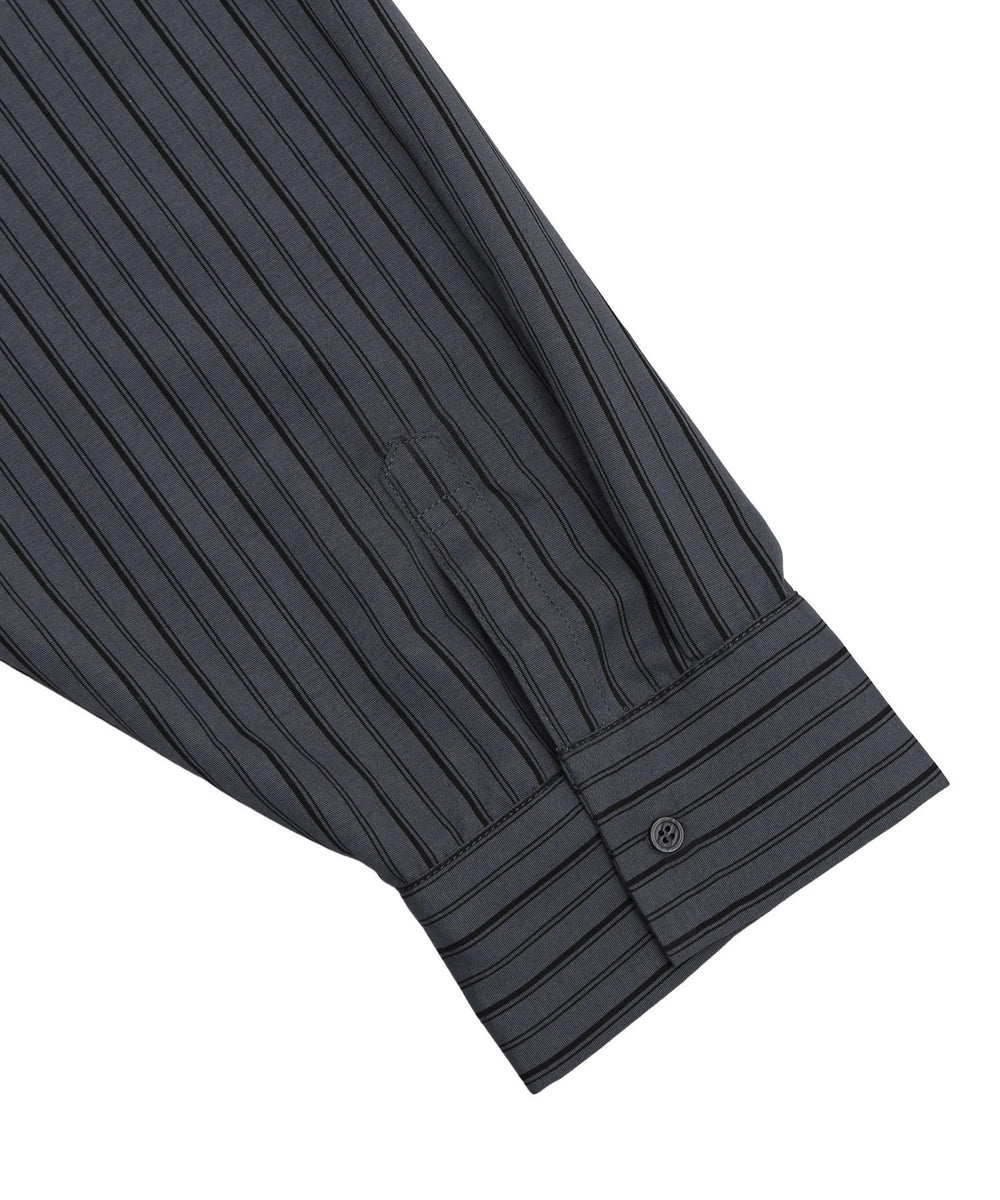 ドロストストライプシャツ