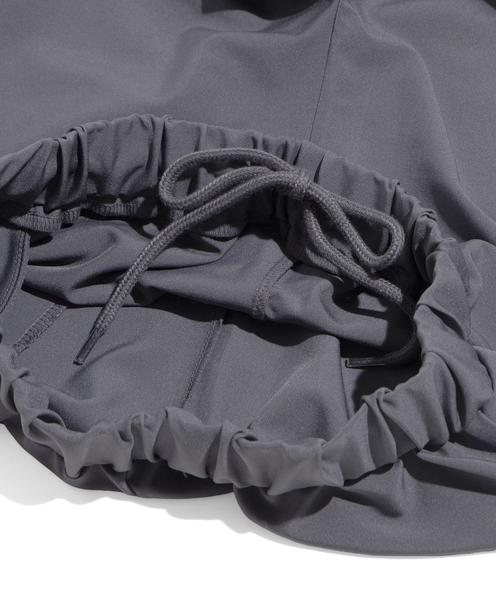 フリルスラックスパンツ