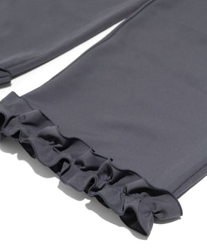 フリルスラックスパンツ