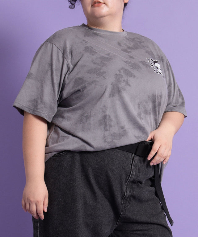 Toxicタイダイ柄Tシャツ/身長：160cm　サイズ4