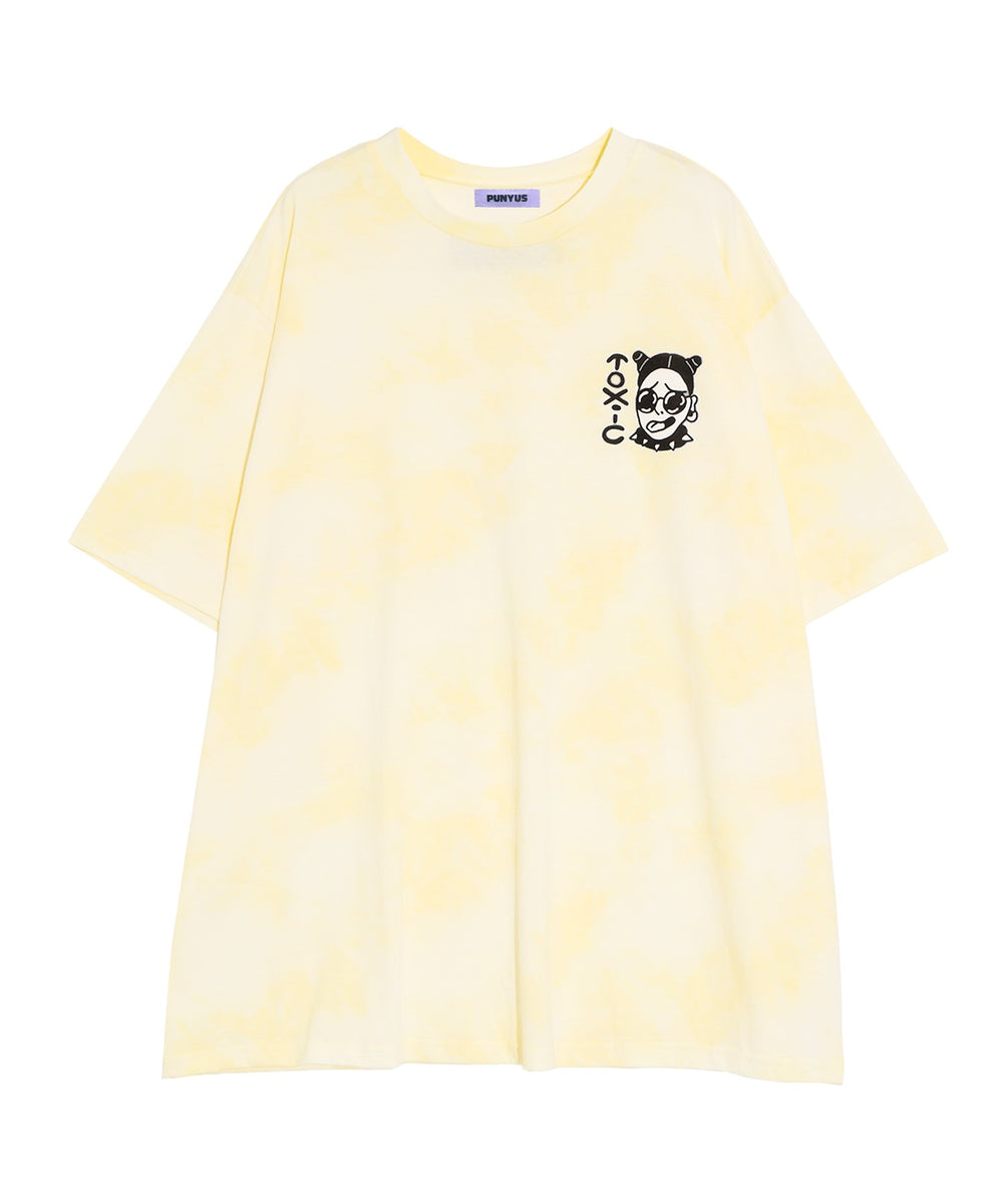 Toxicタイダイ柄Tシャツ