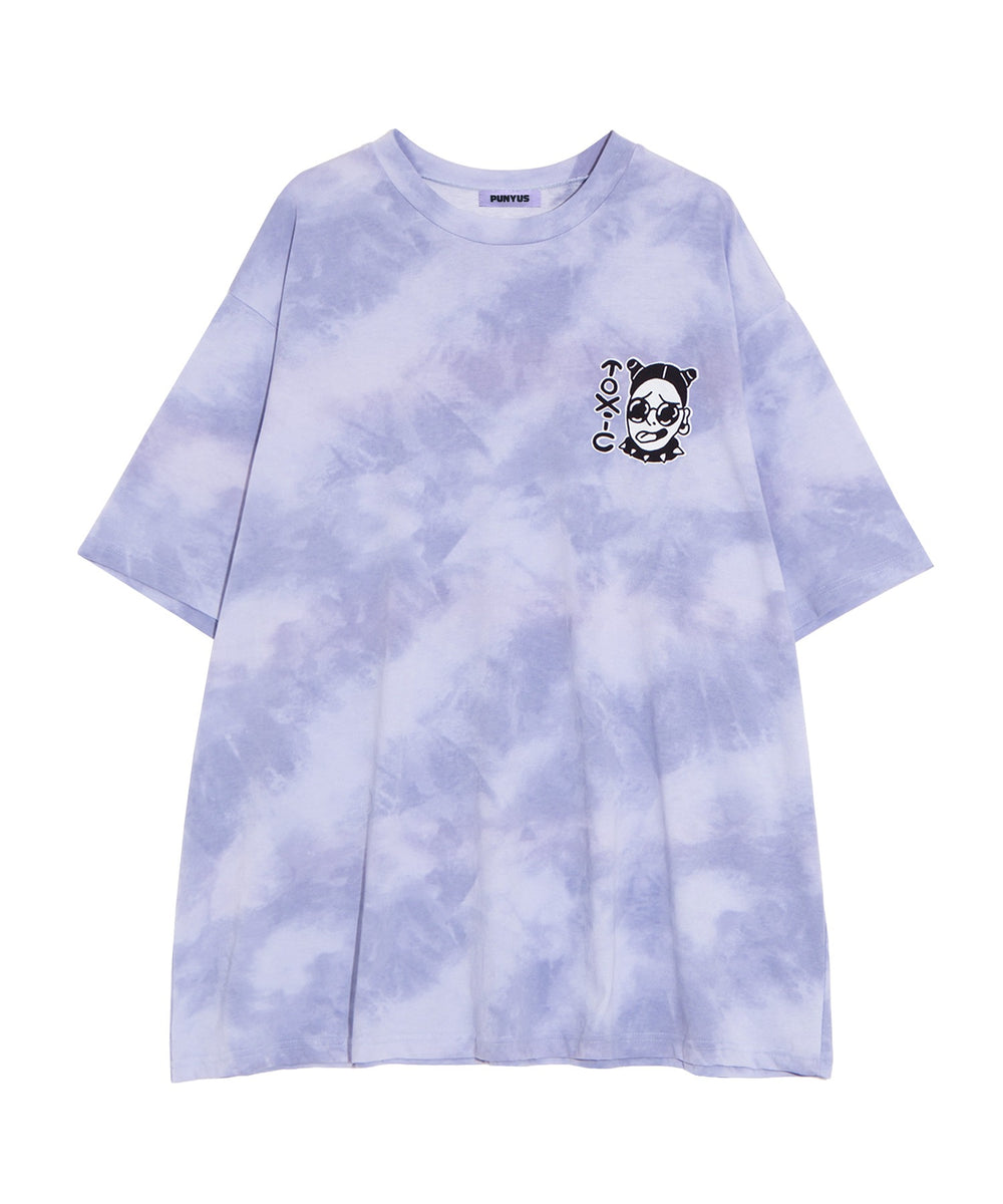 Toxicタイダイ柄Tシャツ