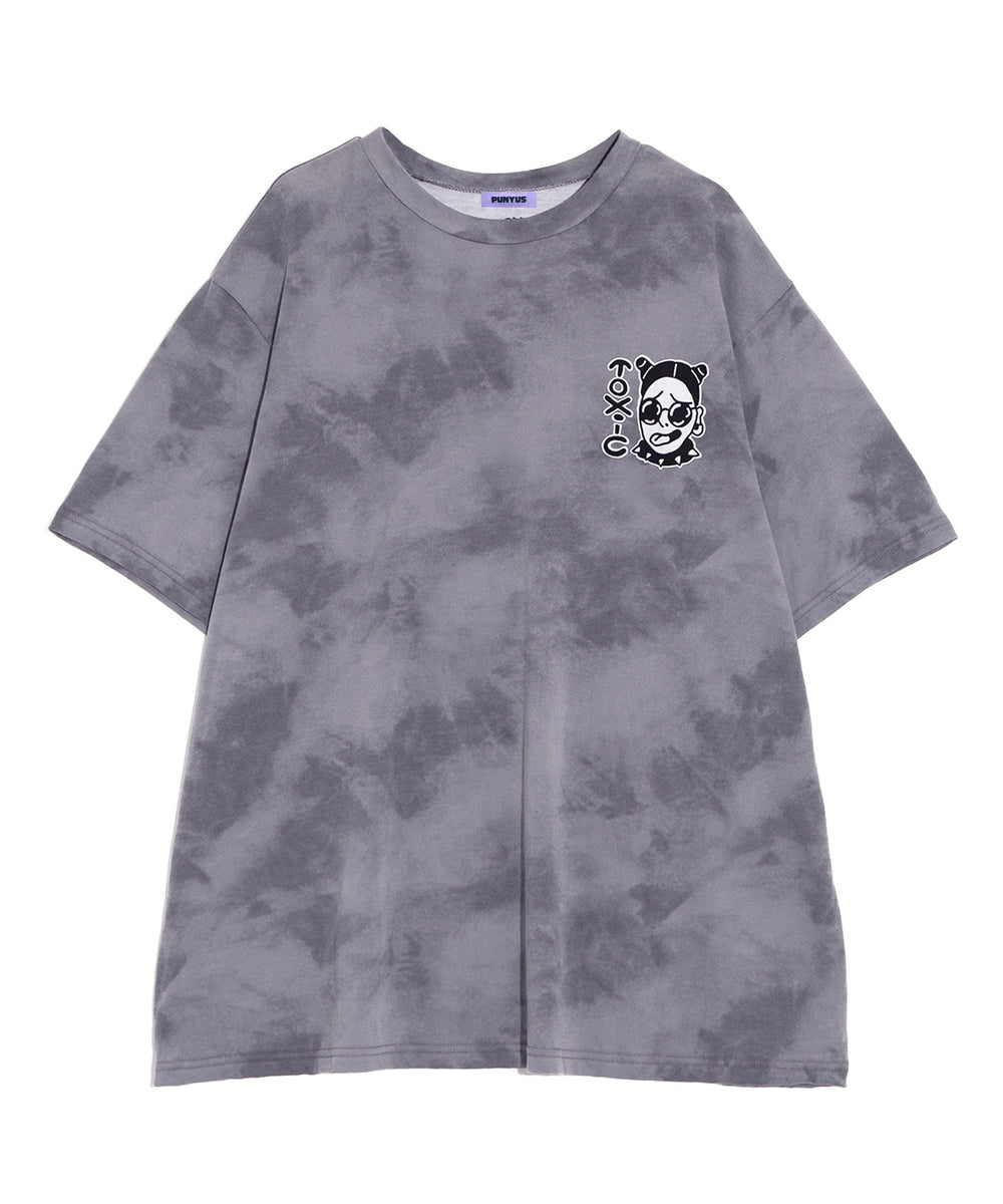 Toxicタイダイ柄Tシャツ