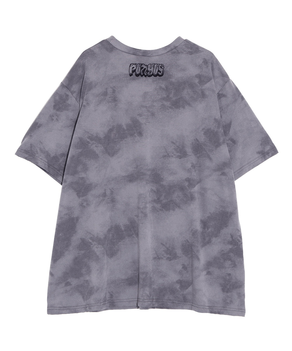 Toxicタイダイ柄Tシャツ