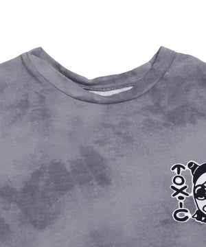 Toxicタイダイ柄Tシャツ
