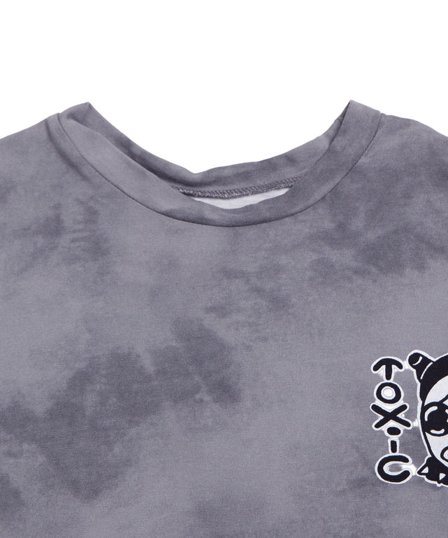 Toxicタイダイ柄Tシャツ