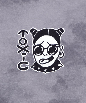 Toxicタイダイ柄Tシャツ