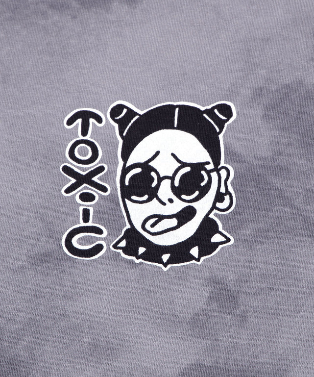 Toxicタイダイ柄Tシャツ
